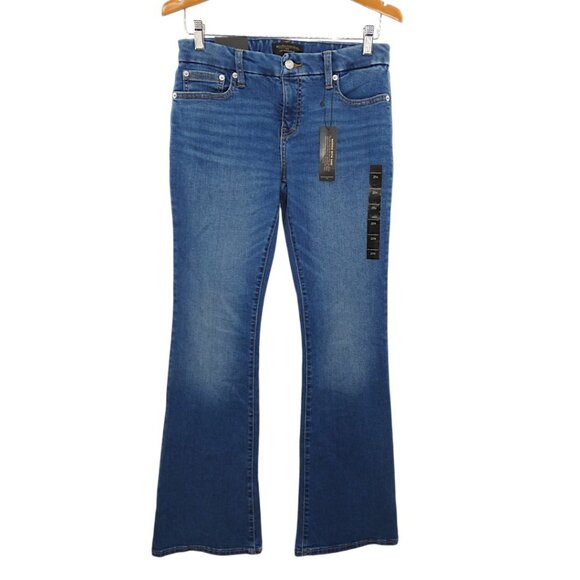 NWT Banana Republic Bootcut Jeans Women’s 27/4 Low Rise Stretch Y2K Vintage - Picture 2 of 11